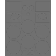 Eduard Accessory Kfz.2 Radio car for ICM 1:35 (XT201)