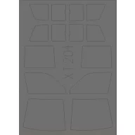 Eduard Accessory Pick Up for Meng 1:35 (XT204)