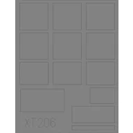   Eduard Accessory L 4500 Büssing NAG windows for AFV Club 1:35 (XT206)