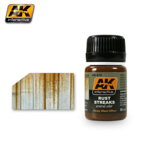 AK Effects Rust Streaks AK013