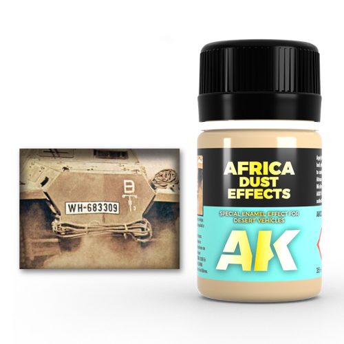 AK Effects Africa Dust Effects (afrikai por hatás) AK022