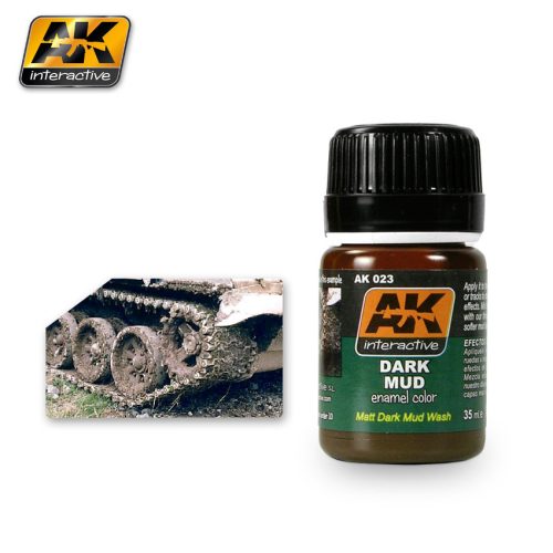 AK Effects Dark Mud (sötét sár effekt) AK023
