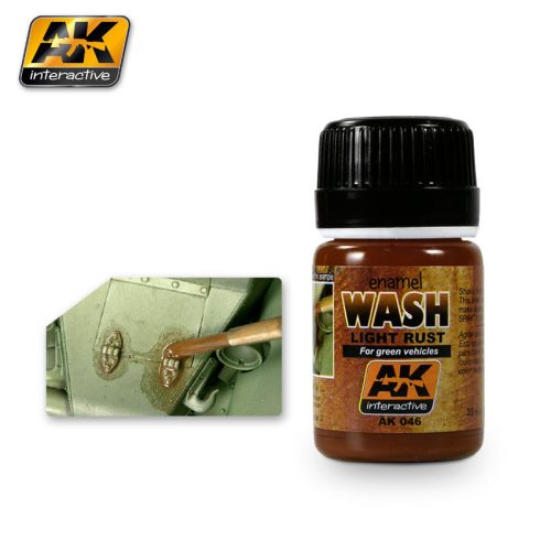 AK Effects Light rust wash AK046