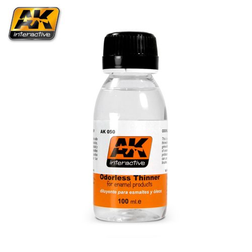 AK Effects Szagtalan terpentin 100 ml (Odorless Turpentine 100 ml) AK050