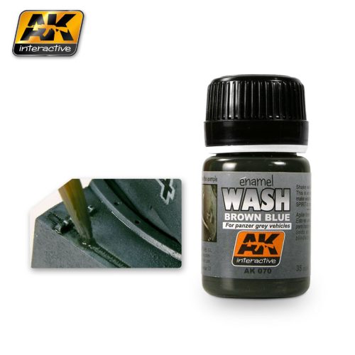 AK Effects Wash For Panzer Grey AK070