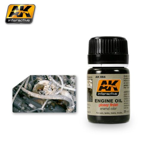 AK Effects Engine Oil, Glossy Finish AK084