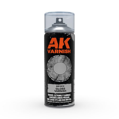 AK Sprays Gloss Varnish (fényes lakk) 400ml AK1012