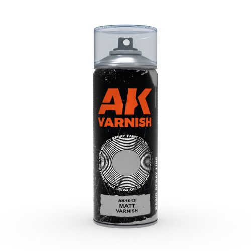 AK Sprays Matt Varnish (matt lakk) 400ml AK1013