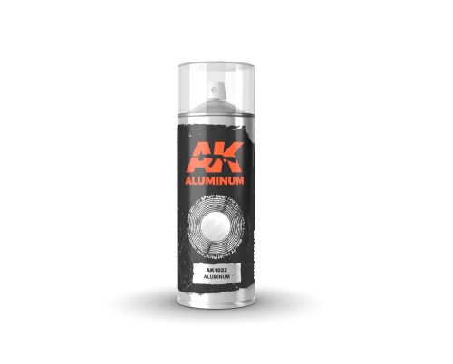 AK Interactive Aluminum Spray 150ml (AK1022)
