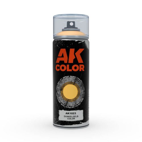 AK Interactive Spray Dunkelgelb color Spray 150ml AK1023