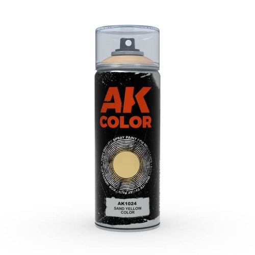 AK Sprays Sand Yellow 150ml AK1024