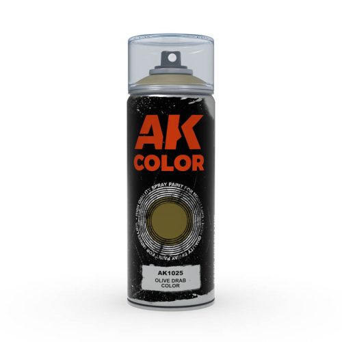 AK Sprays Olive Drab 150ml AK1025