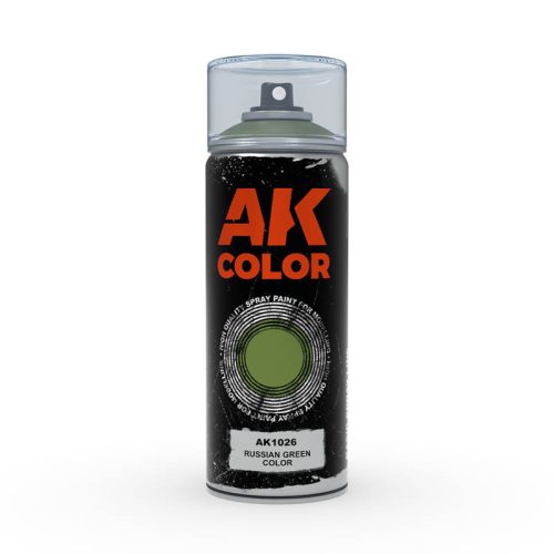 AK Interactive Spray Russian Green color Spray 150ml AK1026