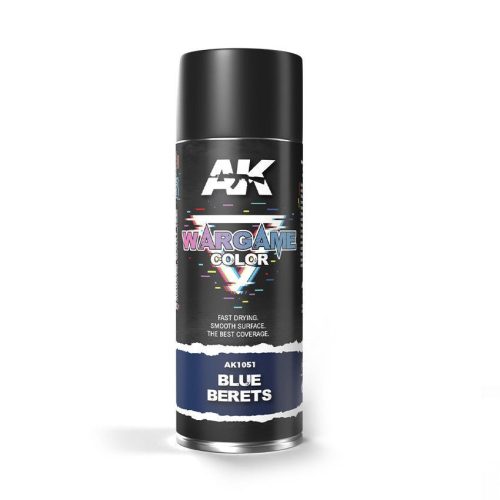 AK Interactive - Blue Berets Spray 400 ml (AK1051)