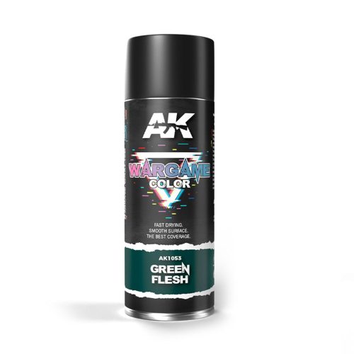 AK Interactive - Green Flesh Spray 400 ml (AK1053)