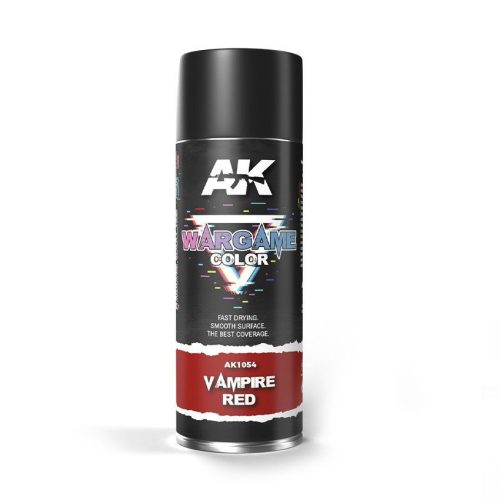AK Interactive - Vampire Red Spray 400 ml (AK1054)