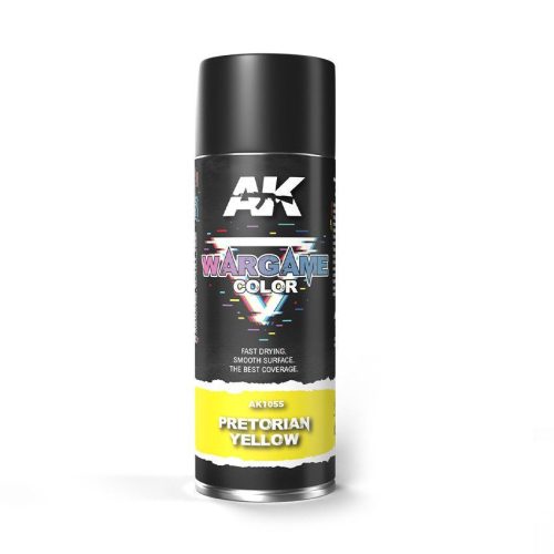 AK Interactive - Pretorian Yellow Spray 400 ml (AK1055)