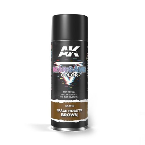 AK Interactive - Space Robots Brown Spray 400 ml (AK1057)