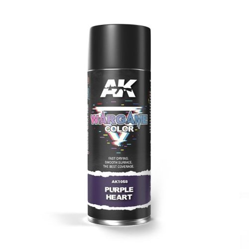AK Interactive - Purple Heart Spray 400 ml (AK1058)