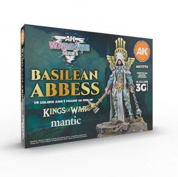 AK Interactive - Wargame Starter Set. Basilean Abbess 14 (AK11770)