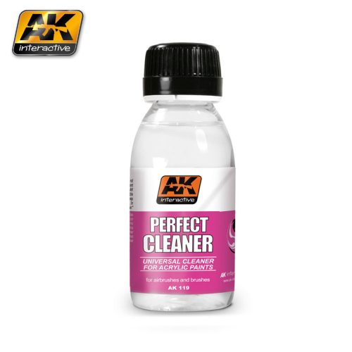 AK Acrylic Color Perfect Cleaner (tökéletes tisztító akril festékekhez) AK119
