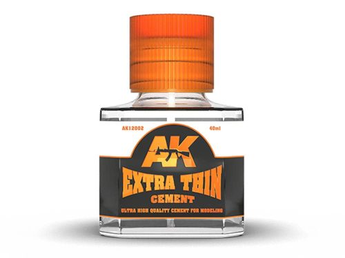 AK Interactive Extra thin cement 40ml AK12002