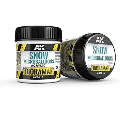 AK Interactive - Snow 100 ml (AK1227)