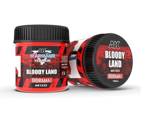 AK Interactive - Bloody Land 100 ml (AK1232)