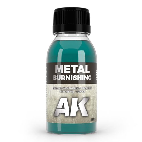 AK Effects Metal Burnishing Fluid AK159