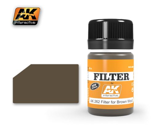 AK Effects Filter For Brown Wood AK262