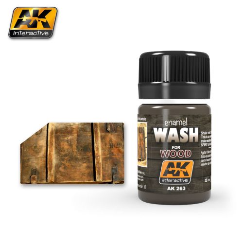 AK Effects Wash for wood AK263