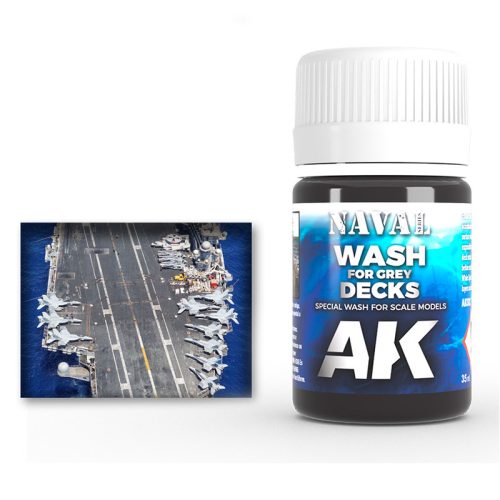 AK Effects Wash For Grey Decks AK302