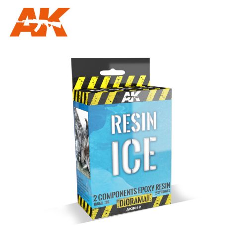 AK Dioramas Resin ice (Kétkomponensű epoxigyanta jég) AK8012