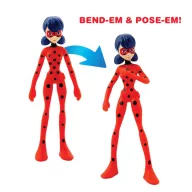 Miraculous játékfigura 14 cm - Lady Bug (Katicabogár)