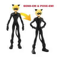Miraculous játékfigura 14 cm - Cat Noir