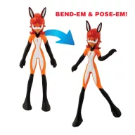 Miraculous játékfigura 14 cm - Rena Rouge