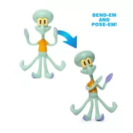 SpongyaBob játékfigura 12 cm - Squidward (Tunyacsáp)