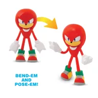 Sonic játékfigura 12 cm - Knuckles