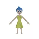 Disney Pixar - Agymanók játékfigura - Joy