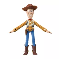 Disney Pixar - Toy Story játékfigura - Woody
