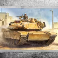 Forces Of Valor 1:72 US M1A2 Abrams IRAQ 2003 (873005)