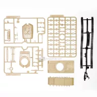 Forces Of Valor 1:72 US M1A2 Abrams IRAQ 2003 (873005)