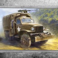   Forces Of Valor US 2,5 To. Lastwagen Normandie 1944 1:72 (873006A)