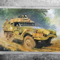   Forces Of Valor 1:72 US M3A1 Halftrack Normandy 1944 (873007A)