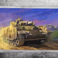   Forces Of Valor 1:72 German Panzer III Ausf.N Norway 1945 (873008)