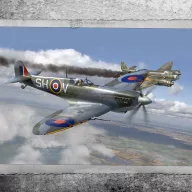   Forces Of Valor 1:72 British Spitfire MK.IX August 1942 (873009)