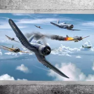 Forces Of Valor 1:72 US F4U-1D Corsair May 1945 (873011)