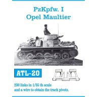 Friulmodel Tracks for Pz I / Opel Maultier 1:35 (ATL-020)