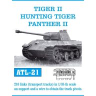   Friulmodel Tracks for Tiger II Transportkette / Panther II 1:35 (ATL-021)