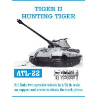 Friulmodel Tracks for Tiger II / Jagdtiger 1:35 (ATL-022)